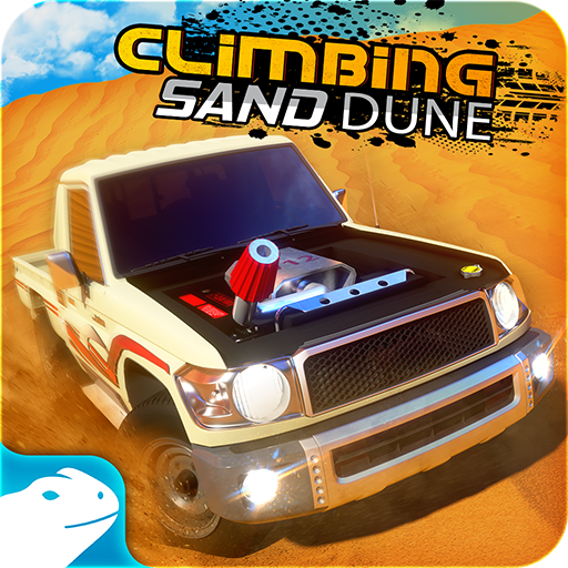 Climbing Sand Dune OFFROAD Logo